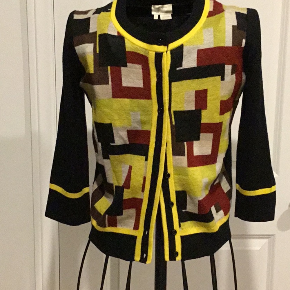 Kate Spade cardigan multicolored